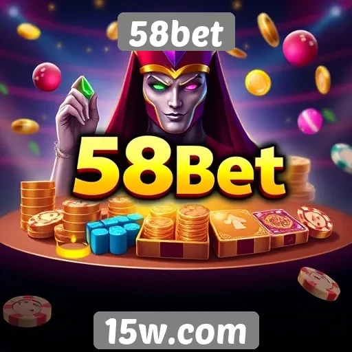 58bet oferece variedade de jogos de cassino online