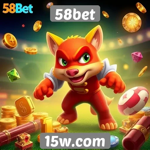 Versatilidade dos jogos disponíveis na plataforma 58bet