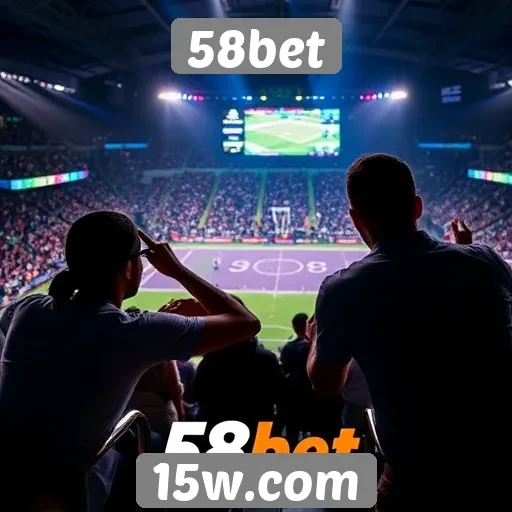 Apostas ao vivo no 58bet atraem novos usuários